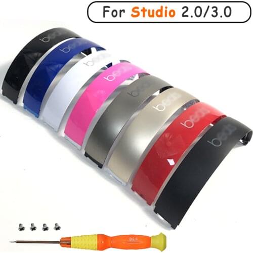 Replacement Headband Arch Repair Parts Compatible with Beats Studio3 Spare Parts for Headphones Kits