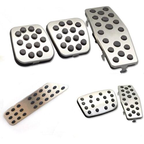 New Car styling Stainless Steel Foot Gas Brake pedal CASE For Opel Mokka ASTRA J Insignia, Auto Accessories