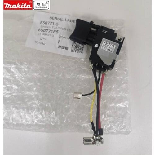 Genuine Switch For Makita 650771-5 DTD149