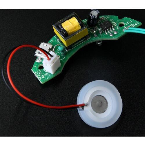 USB Mini humidifier accessories Circuit board ultrasonic atomizer Circuit board Energy exchange slice Experimental materials