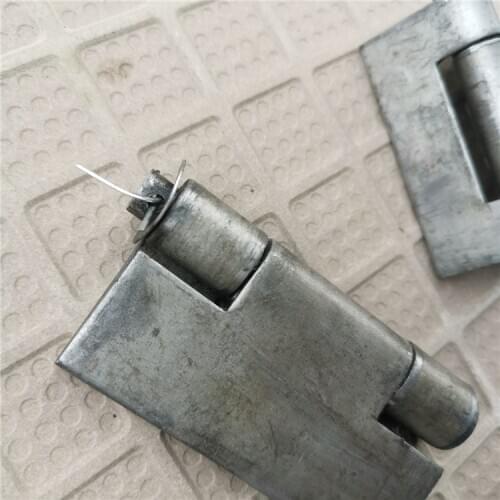 Carriage hinges thickened heavy-duty iron hinges Welded body agricultural trucks motorcycles electric three four-wheeler hinges