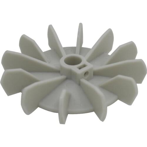 Plastic Motor Fan Blade Wheel Pump motor 98mm 120mm Impeller cooling fan Impeller Motor Fan Vane for Home
