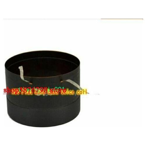 1pcs 100mm 8ohm 8Ω Flat copper wire speaker woofer voice coil KSV heat-resistant