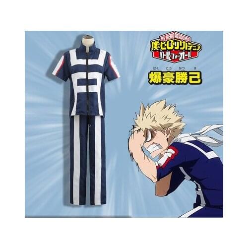 Anime My Hero Academia Cosplay Custome Midoriya Izuku Top Pants Custome For Boys And Girls Full Set