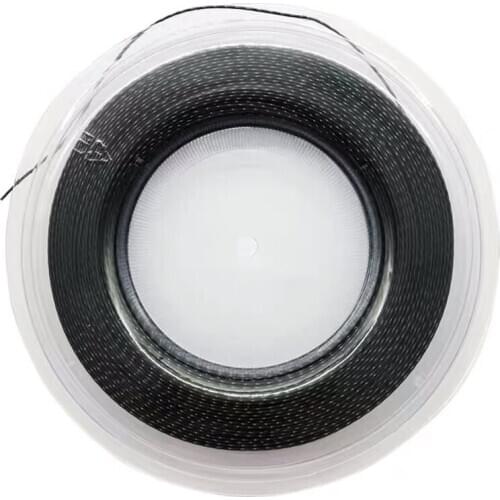 Tennis Ball String 1.23MM Outdoor Screw Thread Polyester String 200m Durable Twist Tennis Racket String Powerti