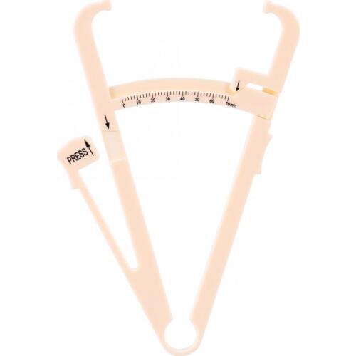 Body Fat Calibrator Tester, Portable Body Fat Monitors Skin Fold Meter Measure Meter Tool