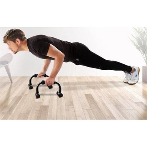 Push Up Bar Stand Pushup Board Oefening Training Borst Bar Spons Hand Grip Trainer Body Building Fitness Apparatuur