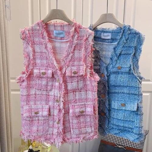 Женские короткие жилеты QBKDPU China At AliExpress