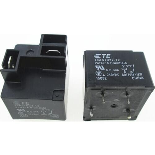 HOT New relay T9AS1D22-12 T9AS1D22 T9AS1D2212 12vdc DIP4 10pcs/lot