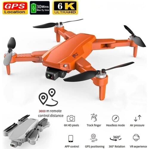 S608Drone With 6K HD Dual Camera GPS WIFI FPV Professional Quadcopter Brushless Motor Foldable Remote Distance 3KM RC Helicopter