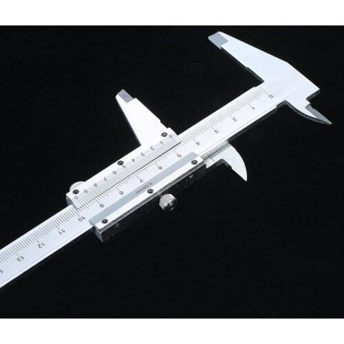 Professional Stainless Steel Vernier Caliper 0-150mm Sliding Gauge Measurement Tool Inside Outside Depth Step Micrometer