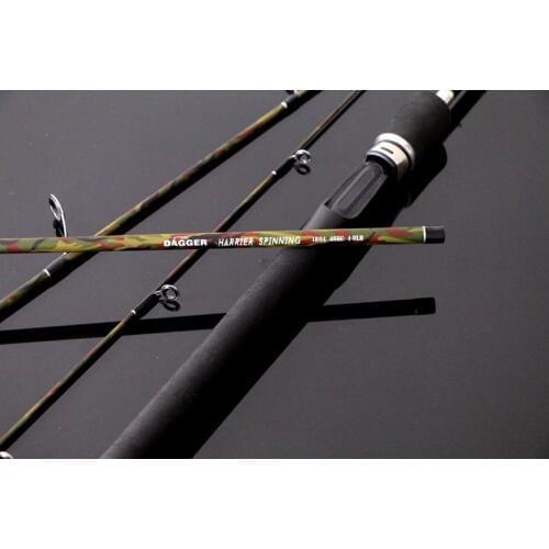 HARRIER 1.8m/2.1m 4-sections Casting/spinning fishing rod free shipping