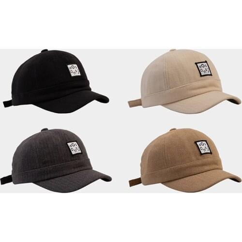 Sport Cap Short Brim Baseball Cap Letters Embroidery Hats for Women Men Outdoor Visor Cap Casual Snapback Hats Gorras