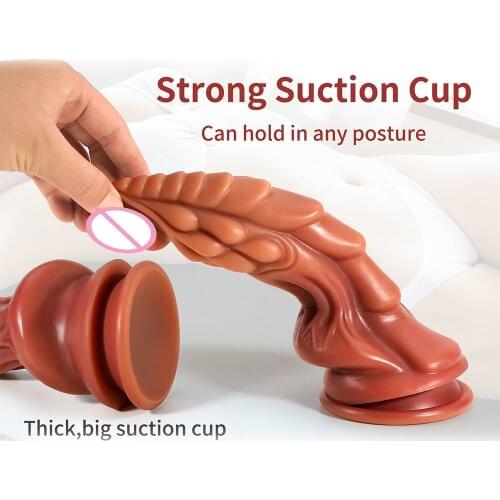 Weird Erotic Dildo Gode Anal Penis Sexshop Adult Sextoy Strapon Consolador Lesbian Butt Plug Dick Jouet Sexuel Prostate Massager