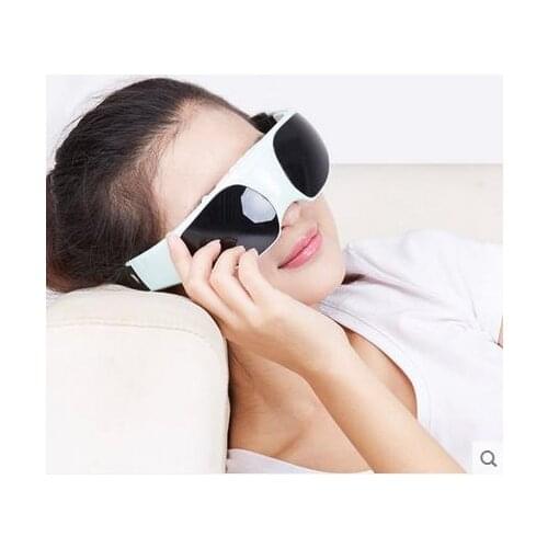 Eye Care! DC Electric Vibration Eye Massager Dark Circles Alleviate Fatigue for Head Massage Magnetic Treatment Free Ship
