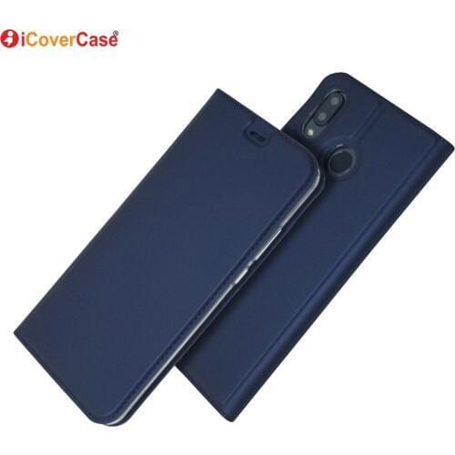 Nova 3 Case ultra-thin magnetic pu leather wallet flip stand case cover for huawei nova3 case nova3 cover
