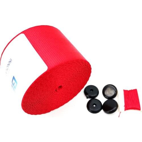 Universal Red Racing Front 3 Point Safety Retractable Van Car Auto Seat Lap Belt