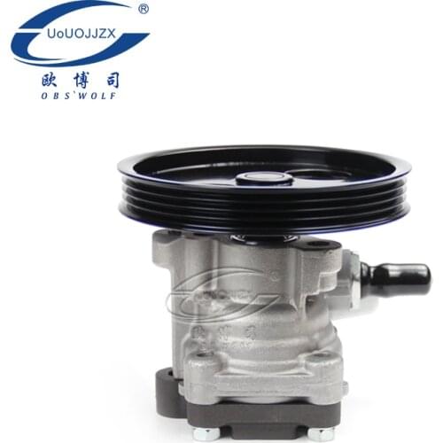 Hight Quality Auto Power Steering Pump For Mitsubishi Pajeroa Tritona L200 90-99 4D56/V34/V44/V43 MR267660