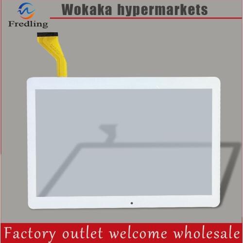 Tempered glass protector film New 10.1inch For Teclast X10 Quad Core 3G Tablet Touch Screen Panel Digitizer Glass Sensor