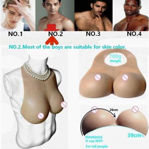 OOGXXD Cross dress Transgender Breast plate Fetish Tranny Transgender drag queens Breast Forms Artificial Boobs