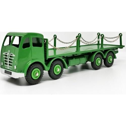 1:43 Dinky Toys Foden Flat Truck With Chains #905 Diecast Model Car