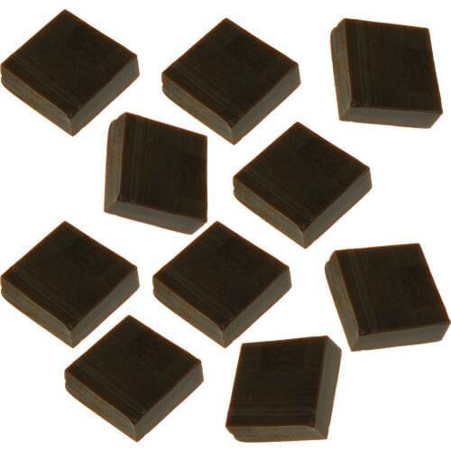 10 Pieces Solid Membrane Glue for Bamboo Flute Chinese Dizi Parts