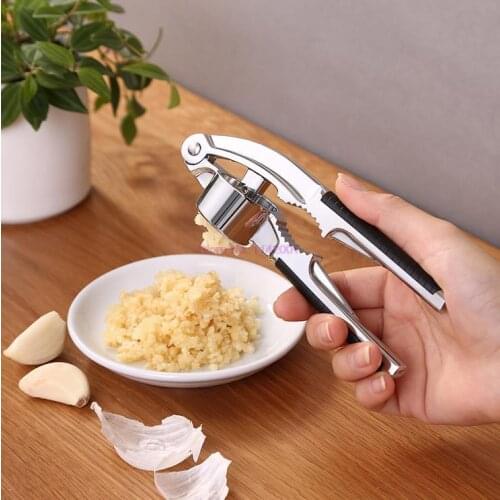 100 pcs Multi-functional Garlic Press Grinding Grater Manual Planer Kitchen Tool Wholesale Home Cooking Tool Hot Sale