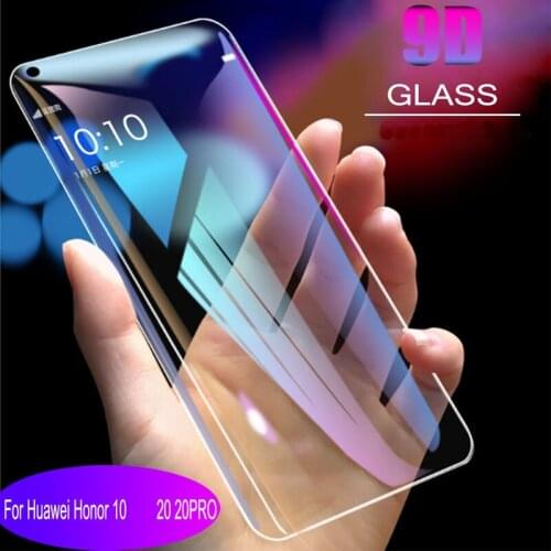2pcs/lot Anti Blue Light Tempered Glass For Honor 20/20i/20s/20se/20pro/10/9/8 youth Screen Protector Film