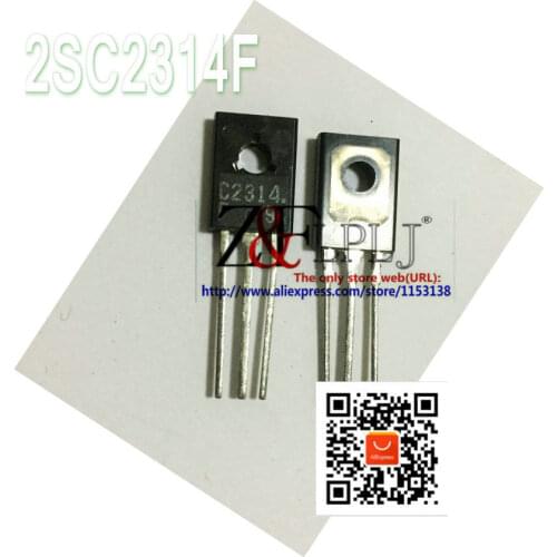 2SC2314F 2SC2314 C2314F / 2SC2314E C2314-E C2314 TO-126 NEW ORIGINAL 20pcs/lot