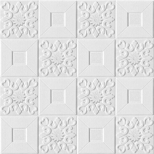 3D Wall Sticker Self Adhesive Wallpaper DIY Brick Living RoomTV Kids Safty BedroomWarm Home waterproof Decor Wall Decals