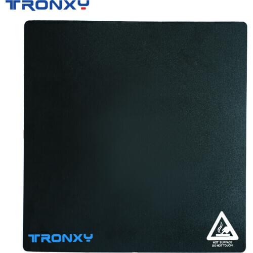 Tronxy black masking tape 3d printer heatbed sticker hotbed tape 220*200mm 330*330mm 255*255mm 400*400mm 500*500mm