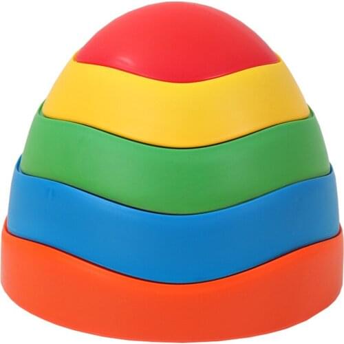 5pcs/set ADHD Colorful Outdoor Indoor Home Park Balance Training Toy Stepping Stone For Children Sports Accessories Kindergarten