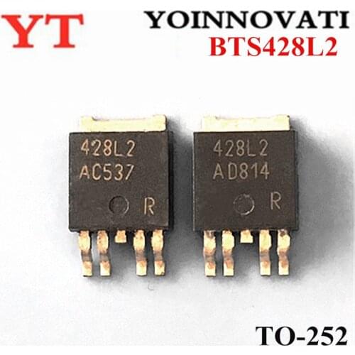50pcs/lot BTS428L2 BTS428 428L2 TO-252 IC Best quality