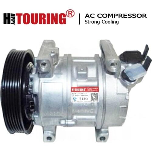 5SL12C AC Compressor for Alfa Romeo 156 932 147 937 GT 1.9 FIAT BRAVO STILO 51752531 46811244 4472208646 71721741 51752532
