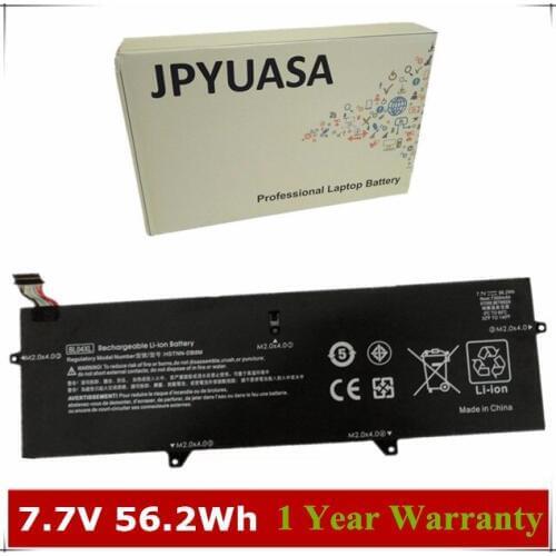 7XINbox 7.7V 56.2Wh Original BL04XL Laptop Battery For HP HSTNN-UB7N L07041-855 BL04XL Tablet
