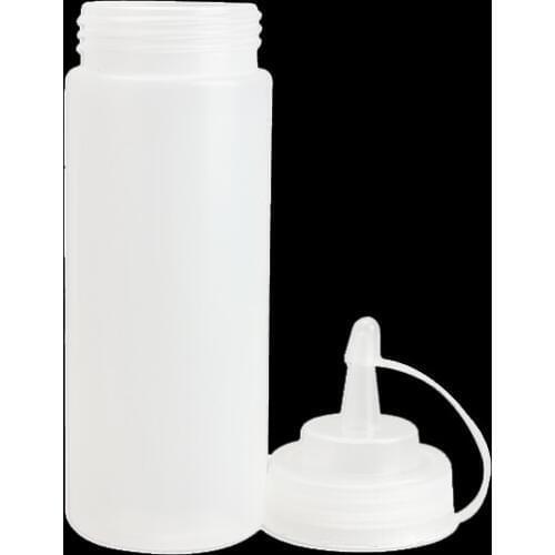 8/24oz kitchen Plastic bottle Squeeze Vinegar Sauce Dispenser Oil Ketchup Cruet Kitchen Accessories Sauce Vinegar Oil Ketchup