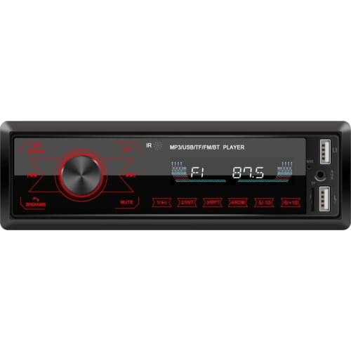 Hot Sale Car Radios Multi-function Portable M10 Single DIN Car Stereo MP3 Player Bluetooth AUX-in FM Radio Media Receiver