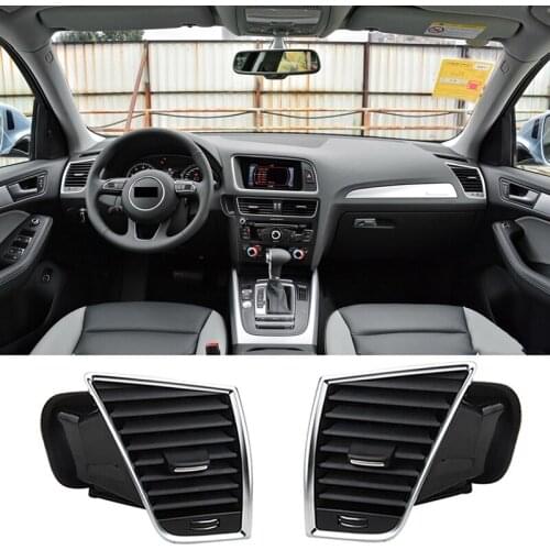 Car Front Air Conditioning Outlet Center Armrest Air Vent Assembly For- Q5 2009-2017