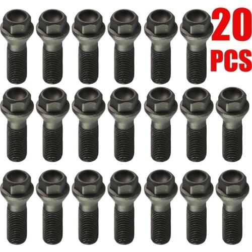 20PCS For BMW Wheel Lug Bolt For E65 E66 745 750 760 E83 X3 36136781152