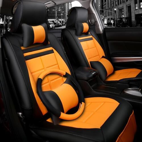New automobiles car seat covers 5D 5-seat cushion special for Agila Vectra Zafira Astra GTC PAGANI ZONDA SAAB Spyker RAM HUMMER