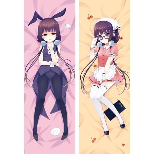 Anime Dakimakura Body Blend S 150x50cm 100x35cm Pillow Case Cover Manga Bedding Pillowcases Covers