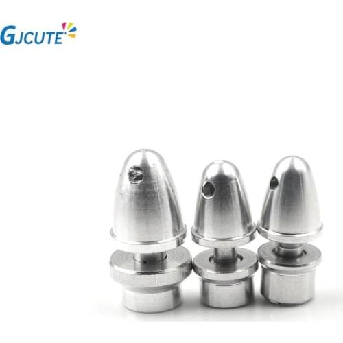Motor Prop Parts RC Aluminium Bullet Propeller Shaft Adapter Holder Brushless 3 Sizes 3.17mm,3mm,4mm