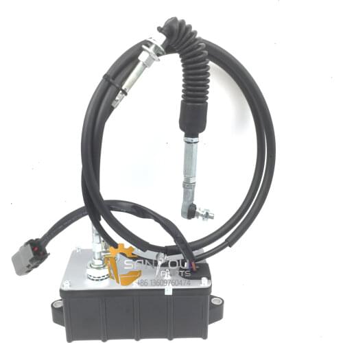 523-00006 52300006 Throttle Motor Square for Daewoo Doosan DH225-7 DH300-5 DH300-7 Accelerator Throttle Motor Excavator