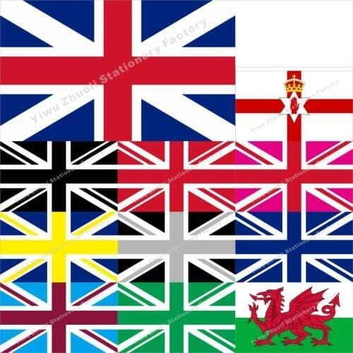 British empire Flag Office/Activity/parade/Festival/world cup/Home Decoration High Quality Banner Free Shipping