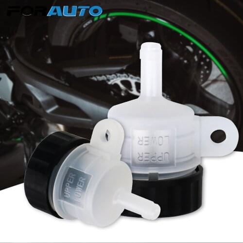 FORAUTO Oil Bottle Motorcycle Oil Cup Universal Liquid Bottle Foot Rear Brake Master Cylinder Tank Oil Cup Moto Accessories
