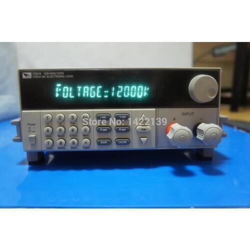 ITECH IT8510 120W/120V/20A Programmable DC Electronic Load