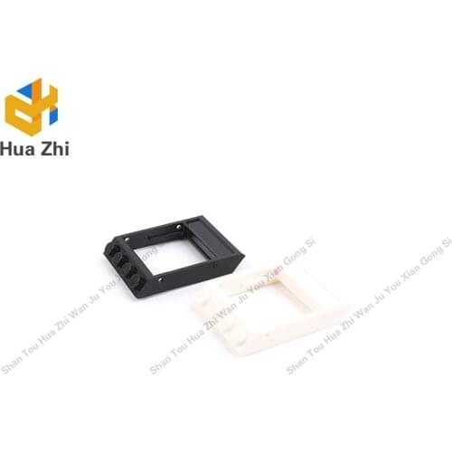 "Building Blocks Parts 60806 10PCS Window 4 x 4 x 3 Roof with Bottom Panel LEGOING MOCS Education"