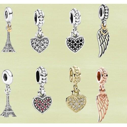 2021 New Style High Quality 925 Sterling Silver Fashion Pendant, Shining Your Beauty, Highlighting Your Charm, DIY Pendant