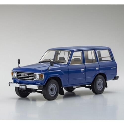 Diecast 1:18 Scale Toyota Land Cruiser LC60 Alloy Car Model Metal Adult Collection Vehicle Decoration Display Souvenir Show Gift