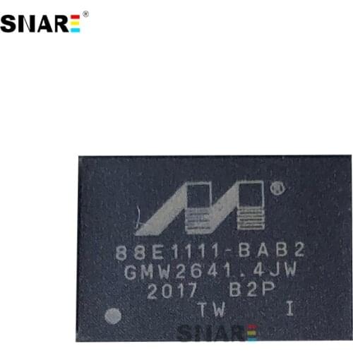 MARVELL 88E1111-B2-BAB2I000 Integrated 10/100/1000 Ultra Gigabit Ethernet Transceiver